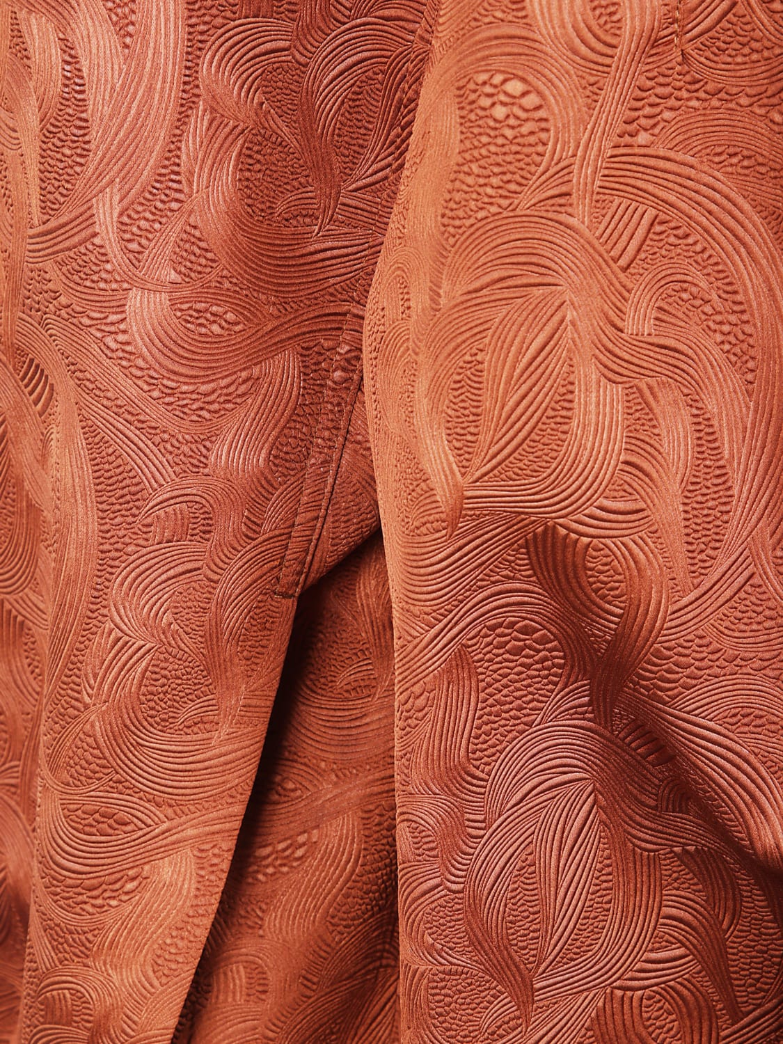 DRIES VAN NOTEN CHAQUETA: Chaqueta mujer Dries Van Noten, Color Óxido - Img 3