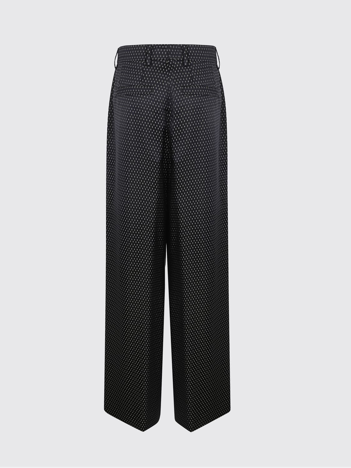 DRIES VAN NOTEN PANTS: Pants woman Dries Van Noten, Black - Img 2