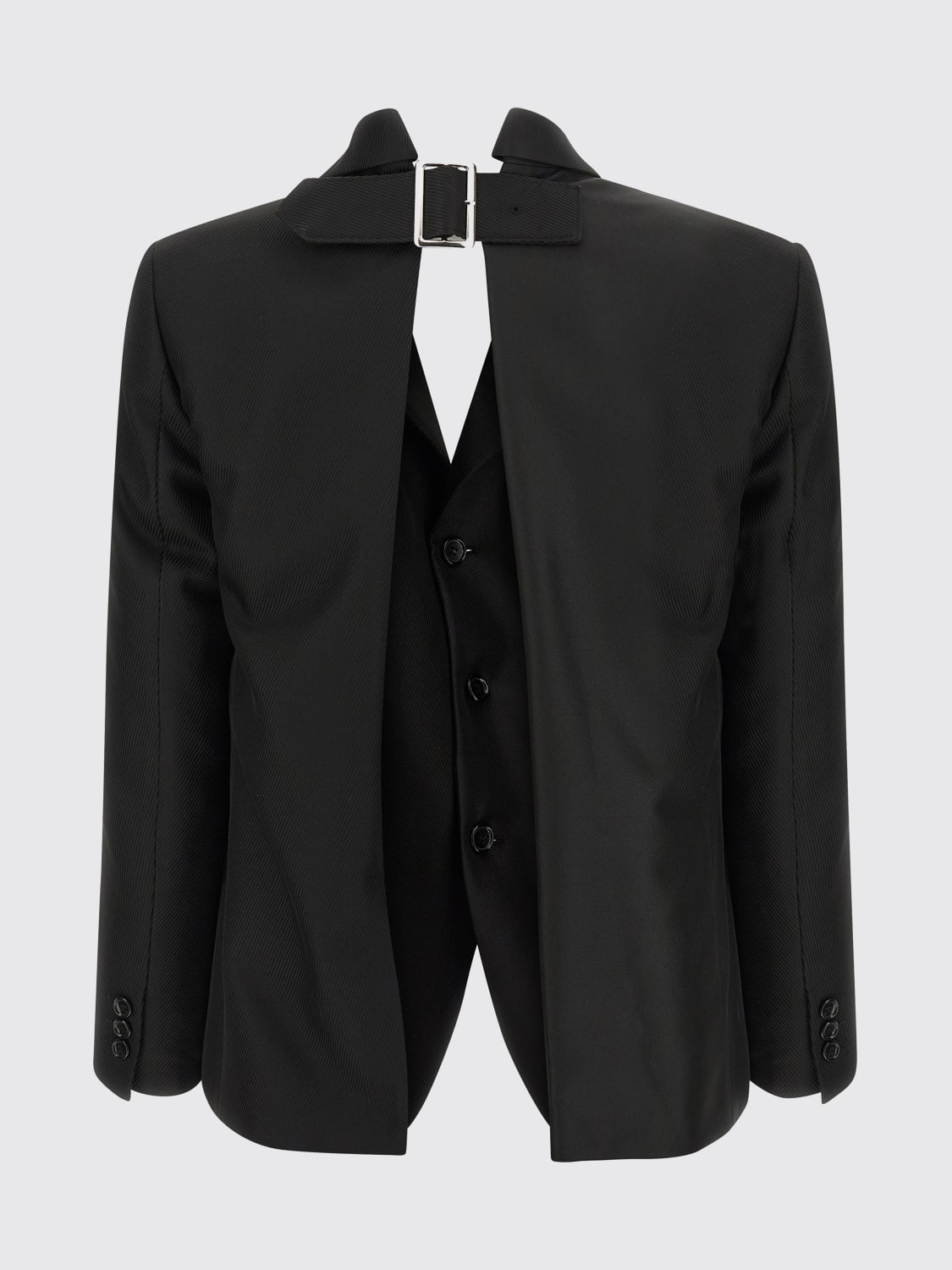 COMME DES GARÇONS JACKET: Jacket woman Comme Des Garçons, Black - Img 2