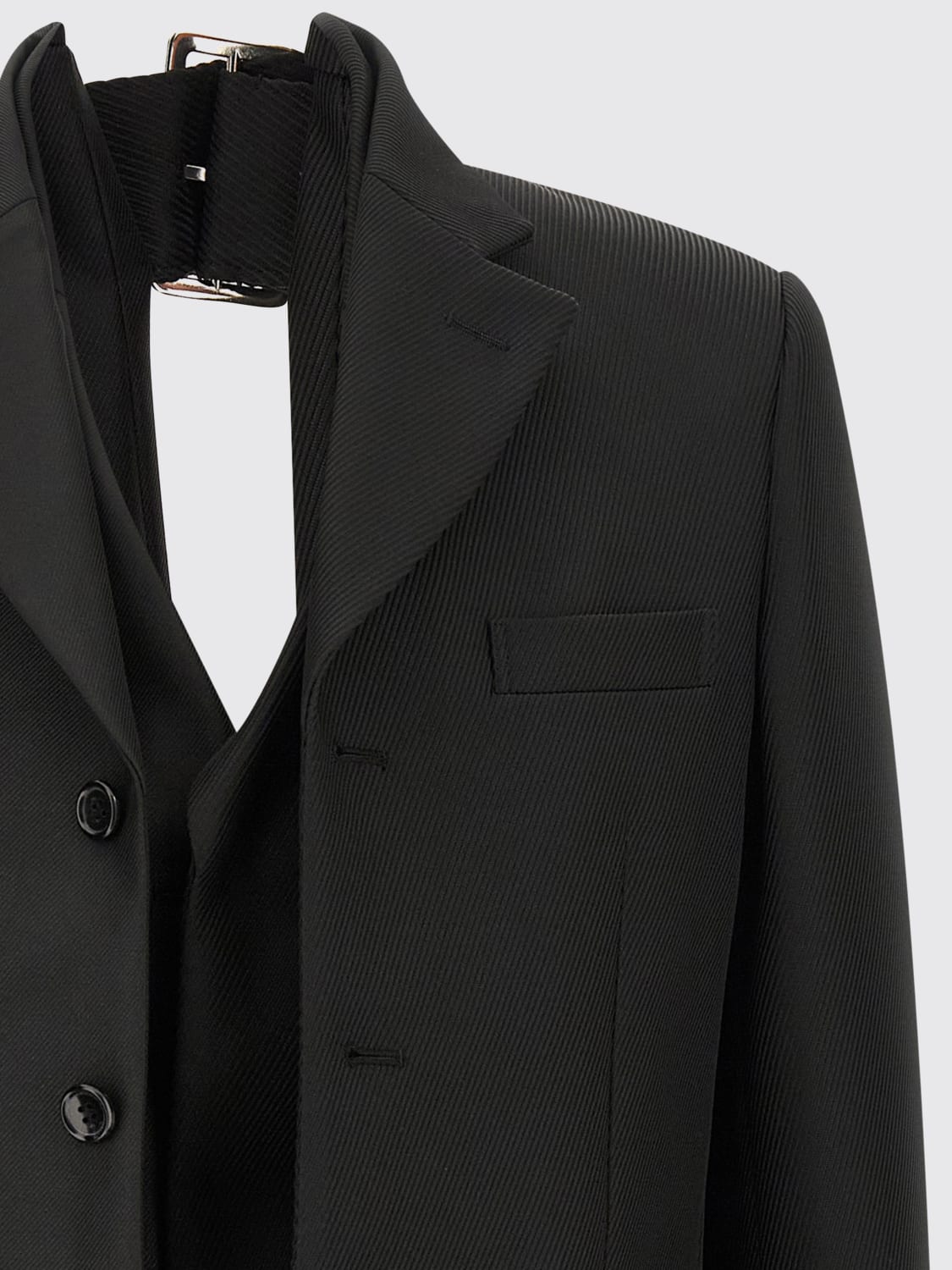 COMME DES GARÇONS JACKET: Jacket woman Comme Des Garçons, Black - Img 3