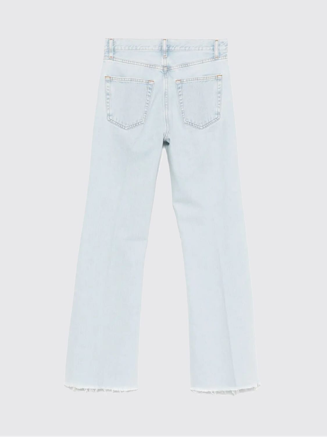 FRAME JEANS: Jeans woman Frame, Denim - Img 2