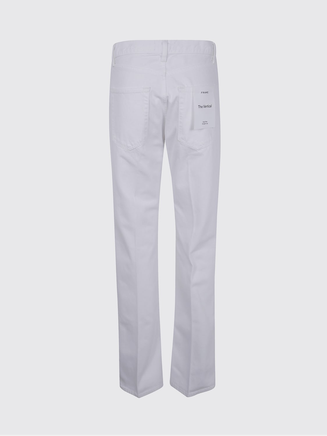 FRAME VAQUEROS: Vaqueros mujer Frame, Blanco - Img 2