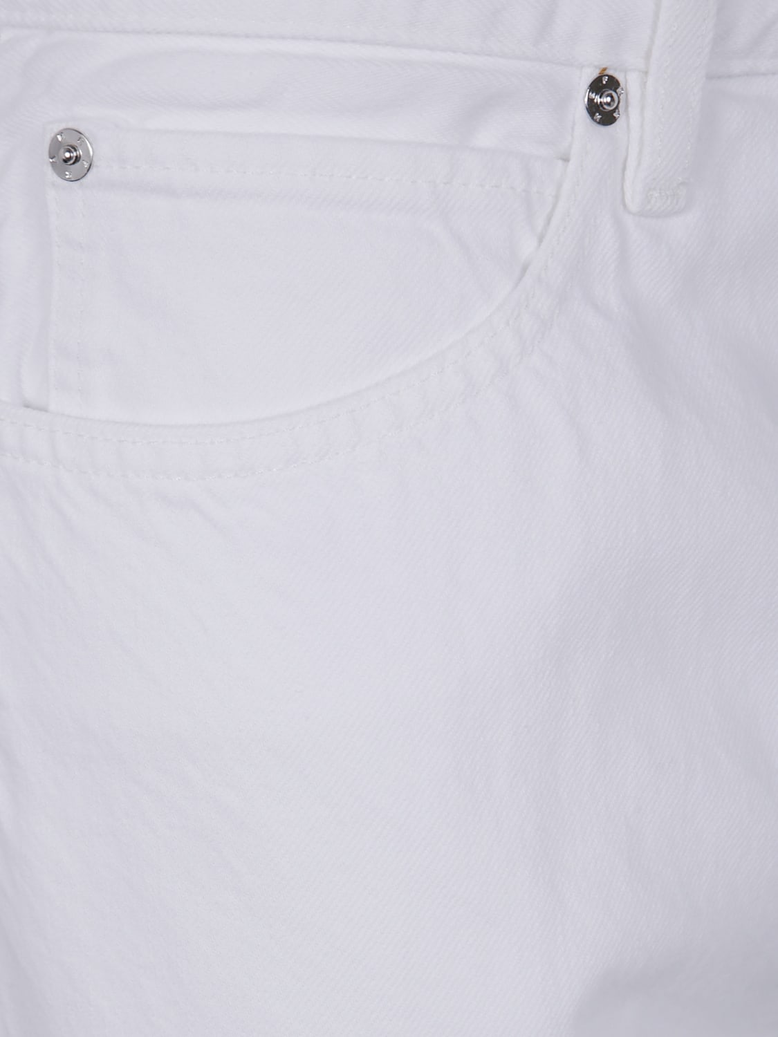 FRAME VAQUEROS: Vaqueros mujer Frame, Blanco - Img 3