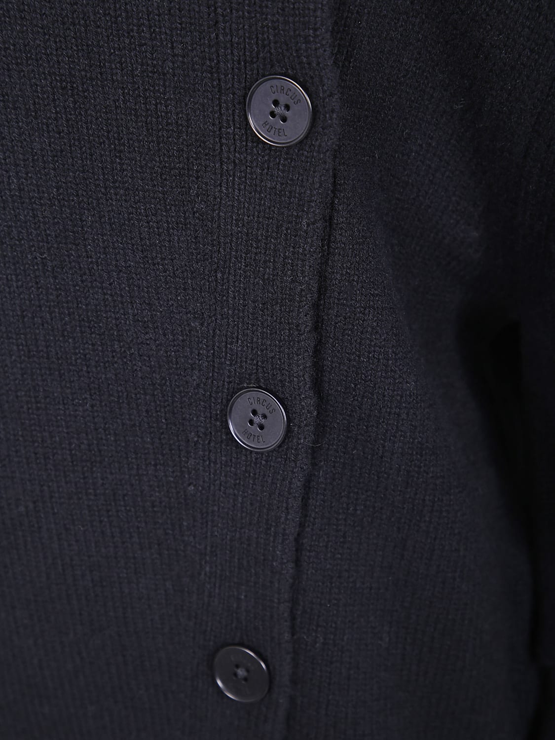 CIRCUS HOTEL PULL: Pull femme Circus Hotel, Noir - Img 3