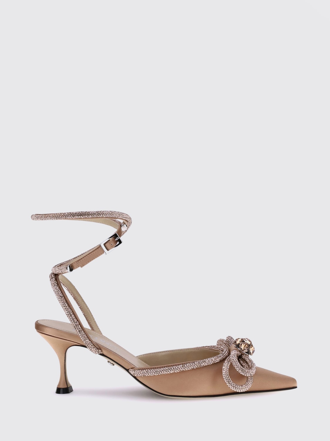 MACH&MACH PUMP: Shoes woman Mach&mach, Brown - Img 1