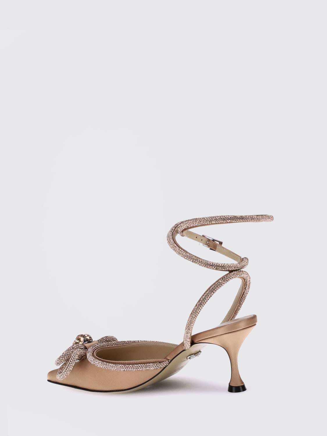 MACH&MACH PUMP: Shoes woman Mach&mach, Brown - Img 3