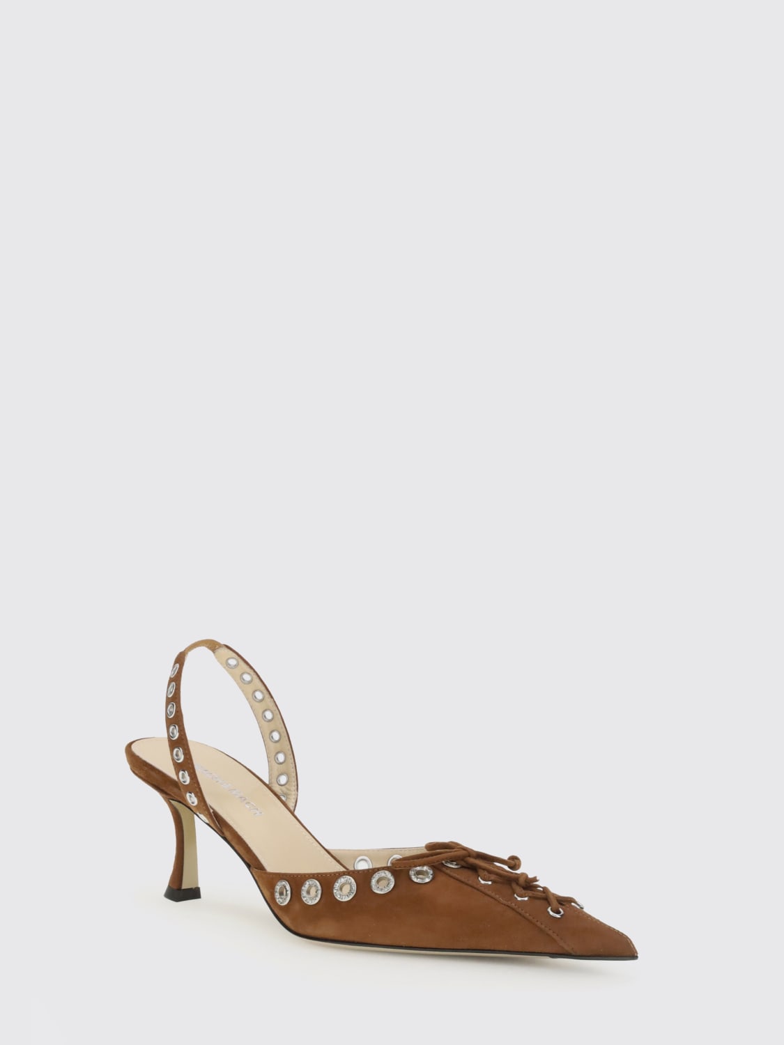 MACH&MACH PUMPS: Schuhe damen Mach&mach, Braun - Img 2