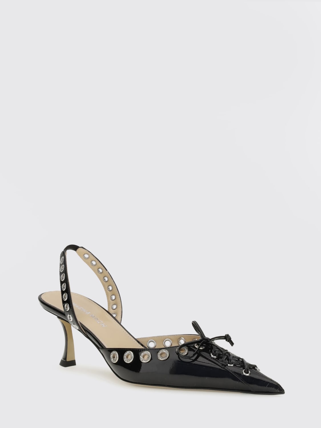 MACH&MACH PUMP: Shoes woman Mach&mach, Black - Img 2