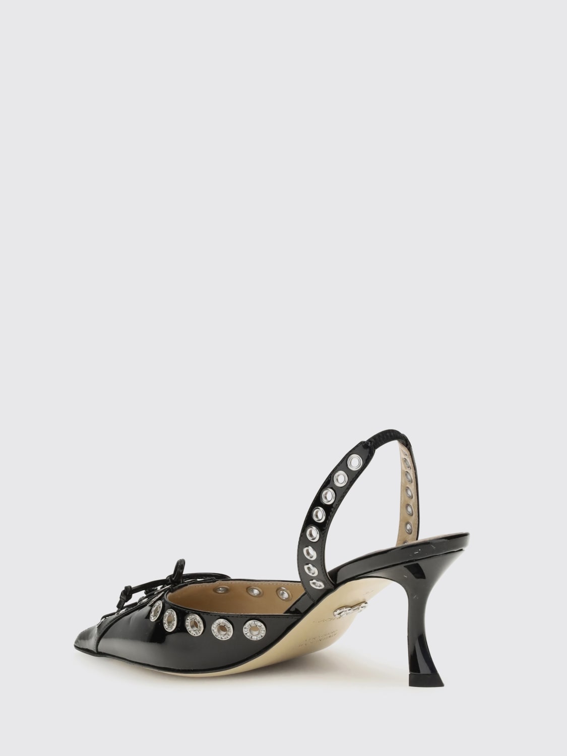 MACH&MACH PUMP: Shoes woman Mach&mach, Black - Img 3