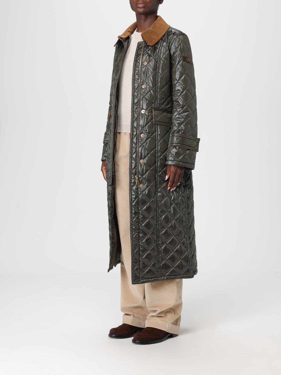 PEUTEREY JACKET: Jacket woman Peuterey, Green - Img 3