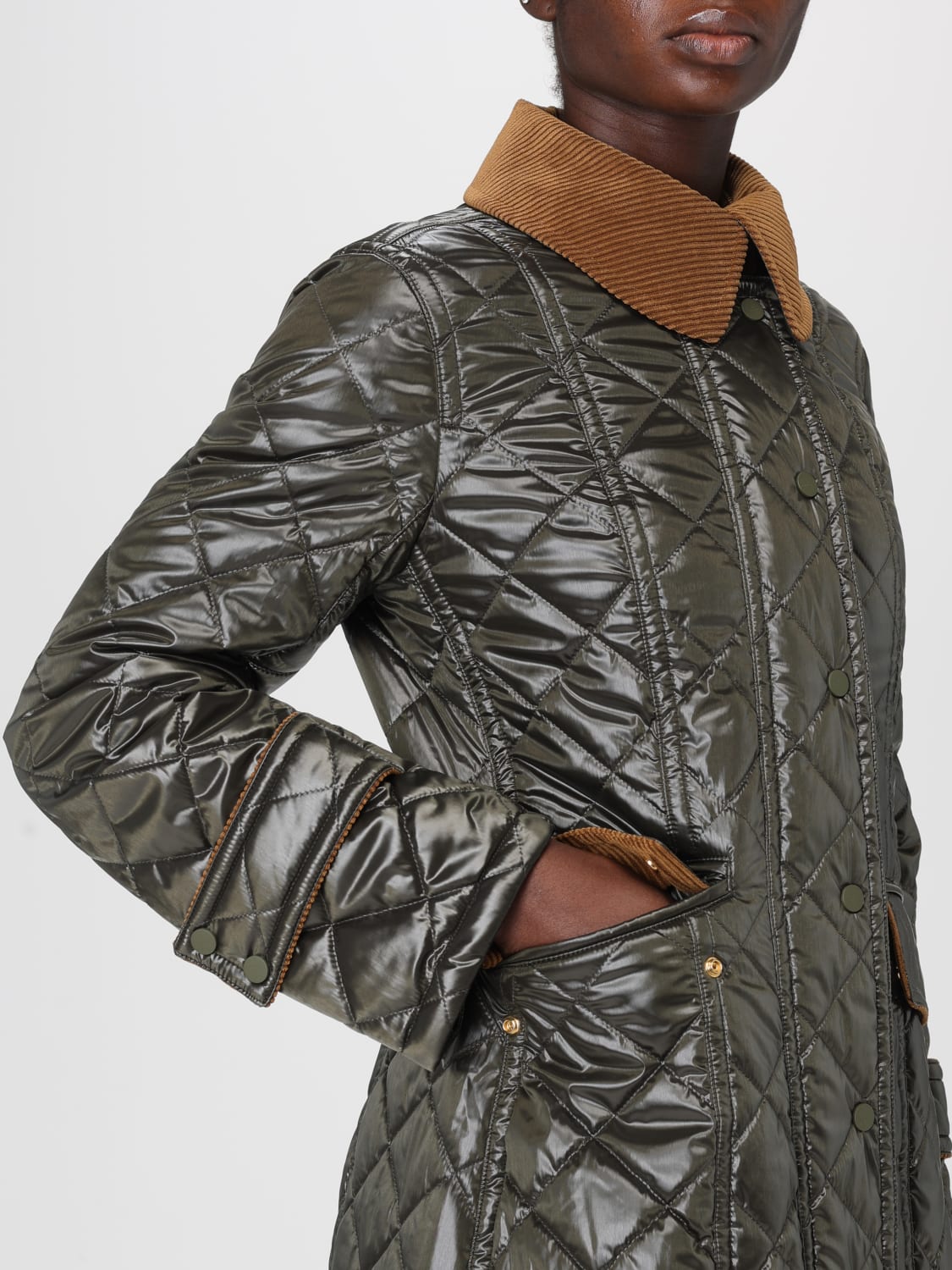 PEUTEREY JACKET: Jacket woman Peuterey, Green - Img 4