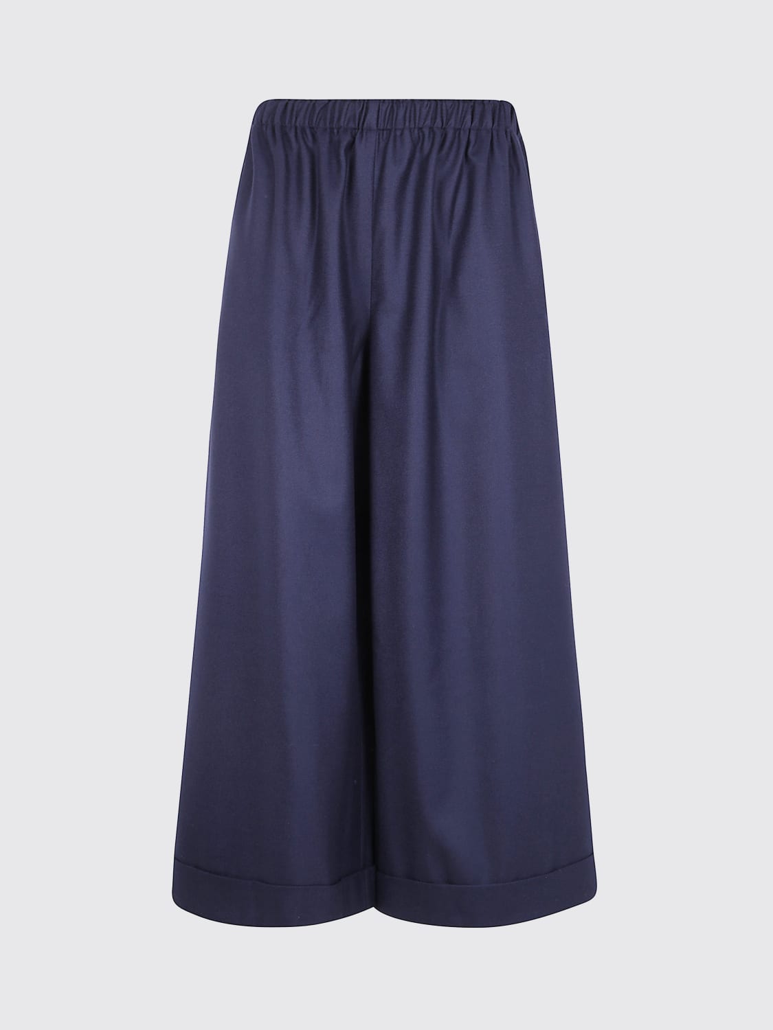 DANIELA GREGIS PANTALON: Pantalon femme Daniela Gregis, Bleu - Img 1