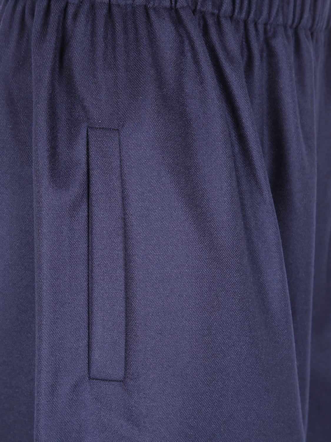 DANIELA GREGIS PANTALON: Pantalon femme Daniela Gregis, Bleu - Img 3