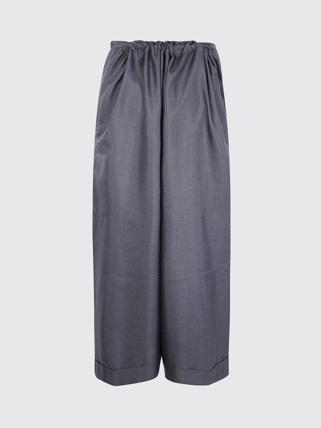 DANIELA GREGIS PANTS: Pants woman Daniela Gregis, Grey - Img 2