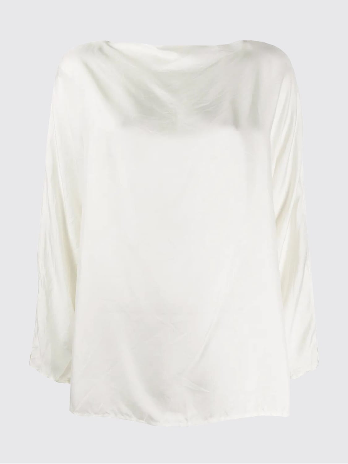DANIELA GREGIS TOP: Hemdbluse damen Daniela Gregis, Cream - Img 1