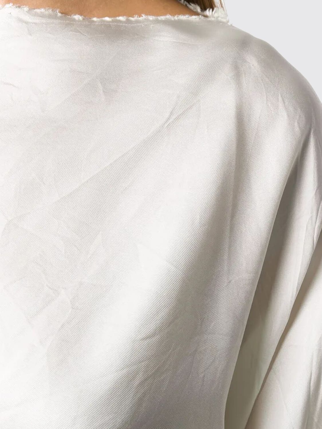 DANIELA GREGIS TOP: Hemdbluse damen Daniela Gregis, Cream - Img 3