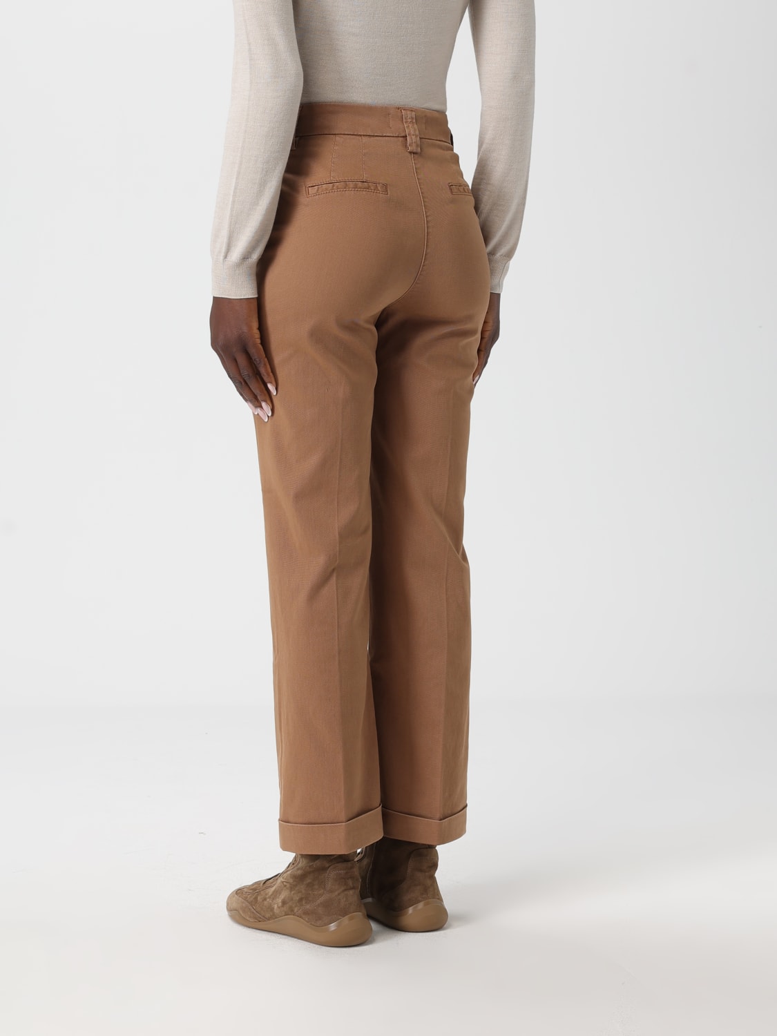 PEUTEREY HOSE: Hose damen Peuterey, Braun - Img 2