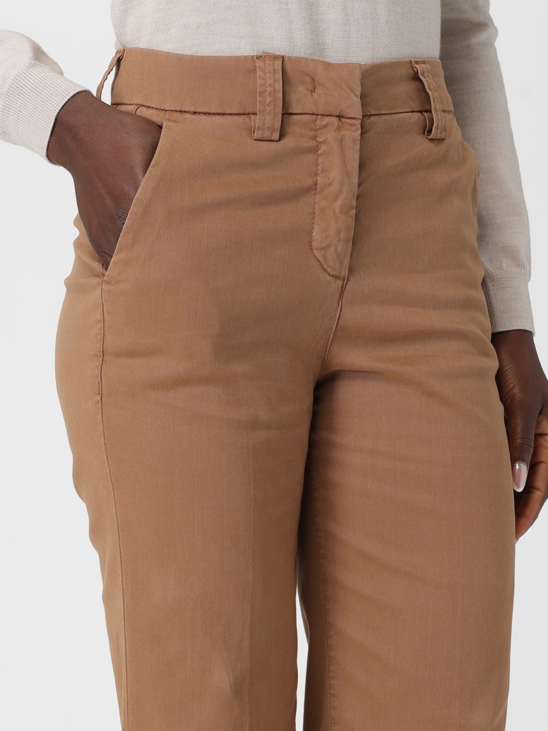 PEUTEREY HOSE: Hose damen Peuterey, Braun - Img 3