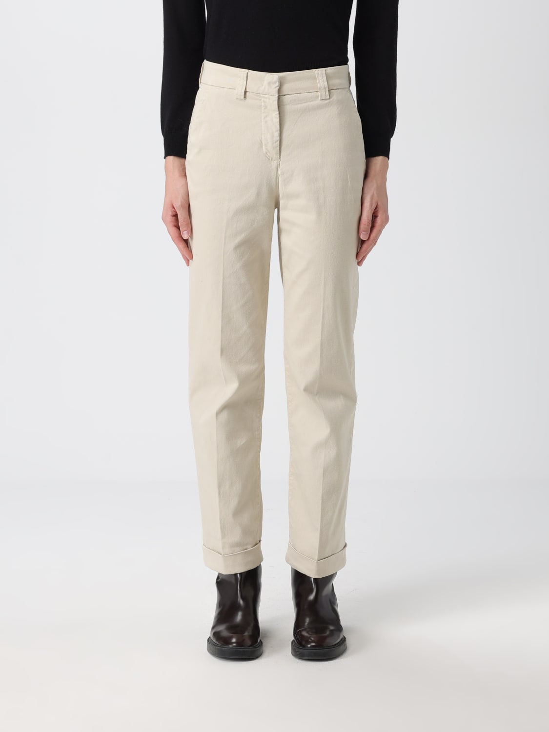 PEUTEREY PANTALONES: Pantalones mujer Peuterey, Marfil - Img 1