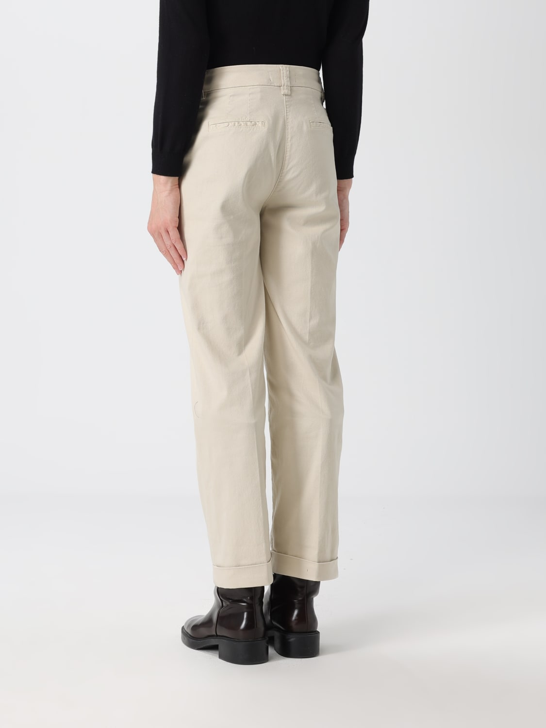 PEUTEREY PANTALONES: Pantalones mujer Peuterey, Marfil - Img 2