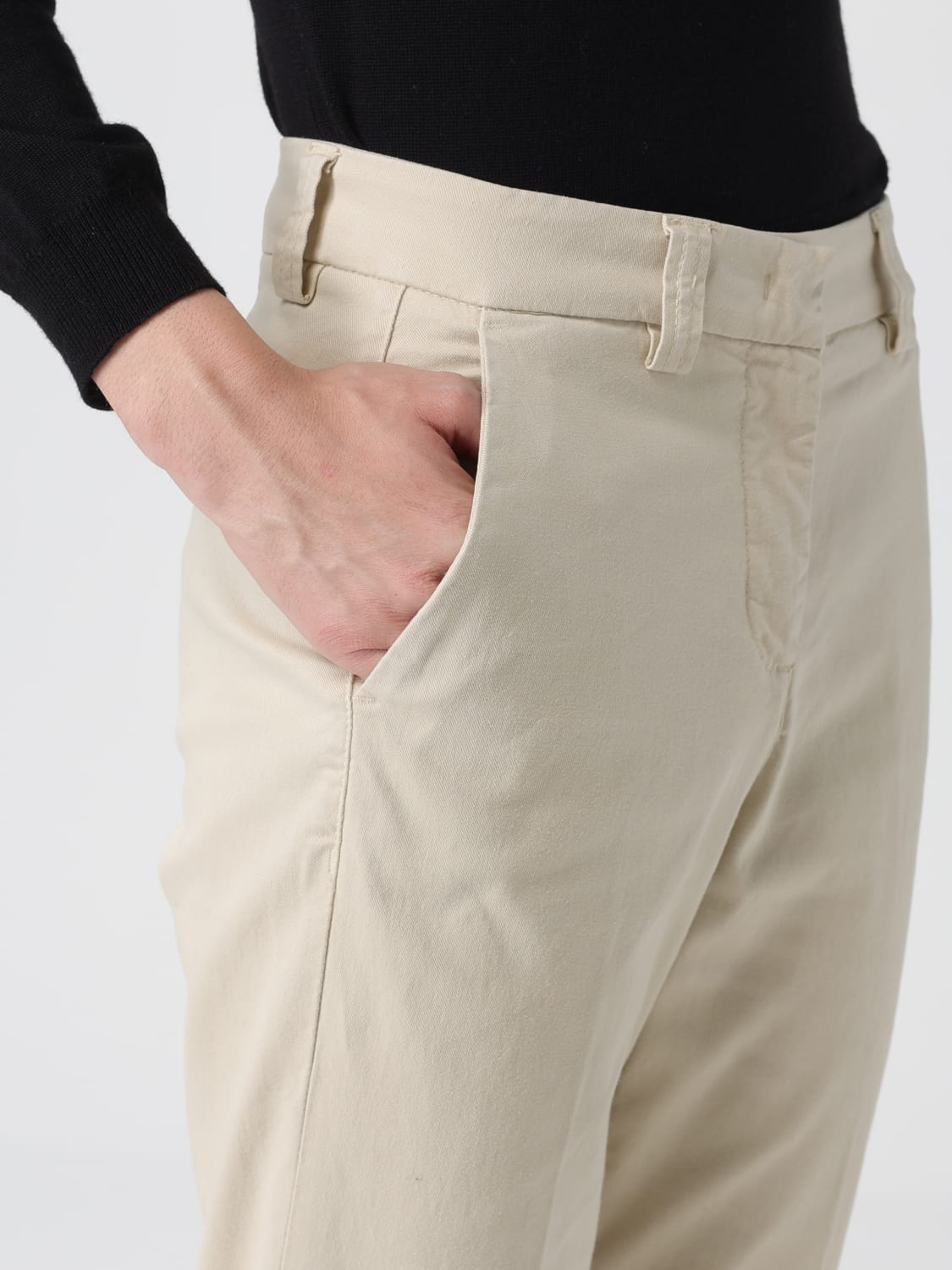 PEUTEREY PANTALONES: Pantalones mujer Peuterey, Marfil - Img 3