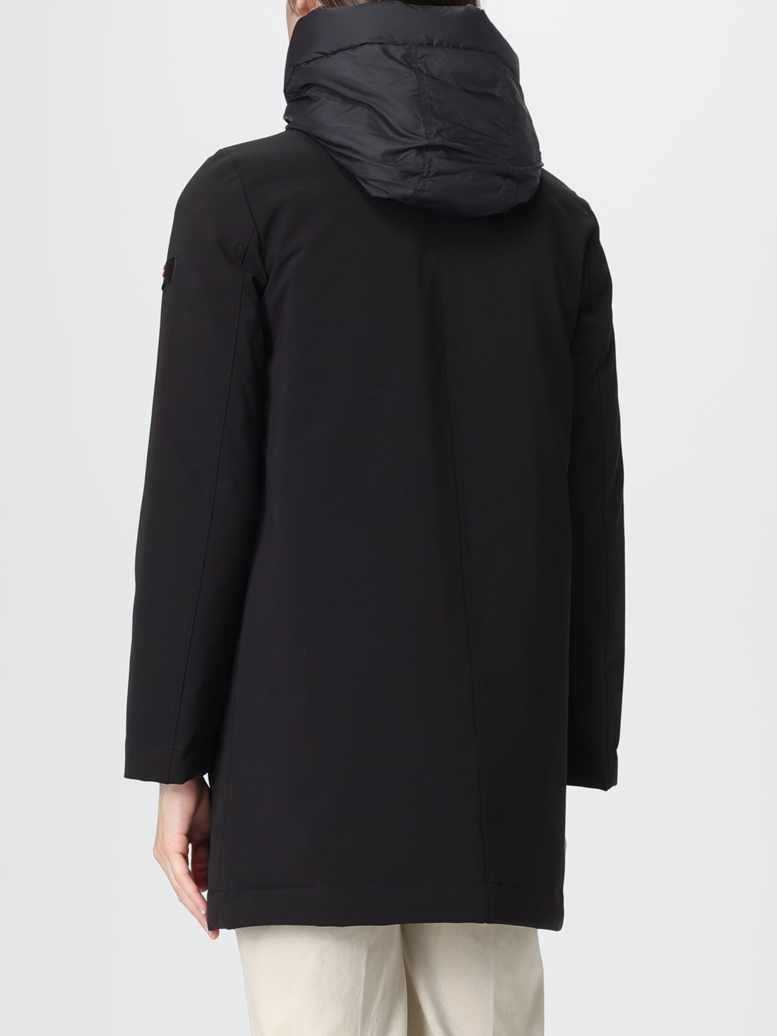 PEUTEREY COAT: Jacket woman Peuterey, Black - Img 2