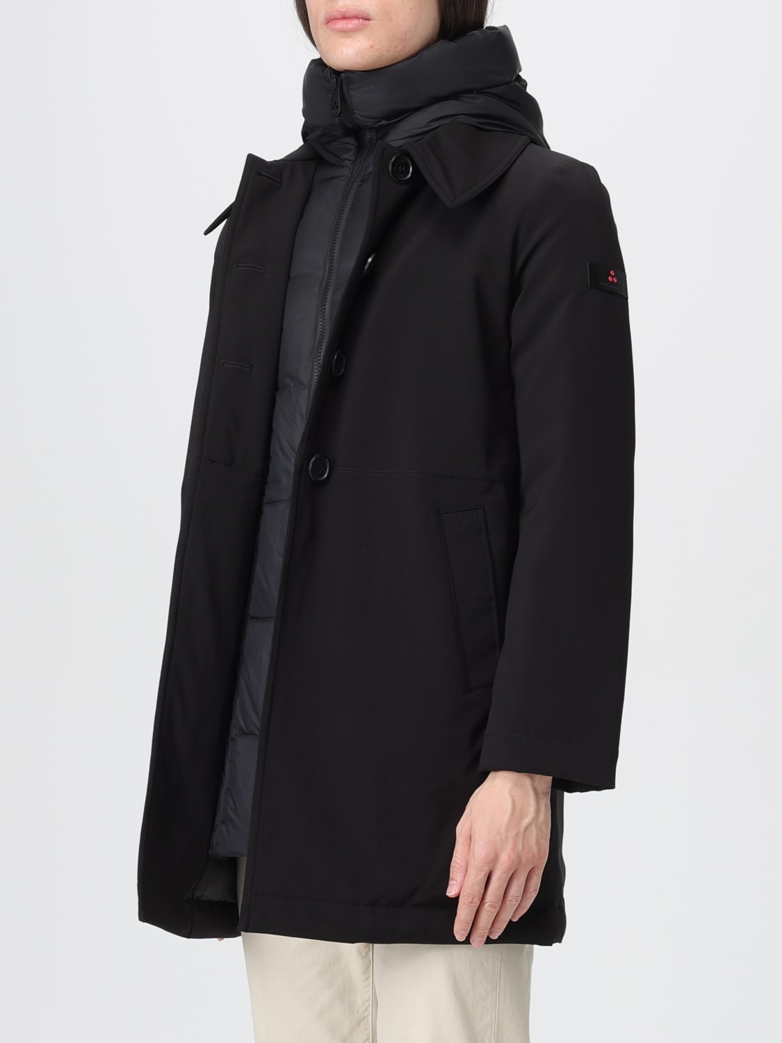 PEUTEREY COAT: Jacket woman Peuterey, Black - Img 3