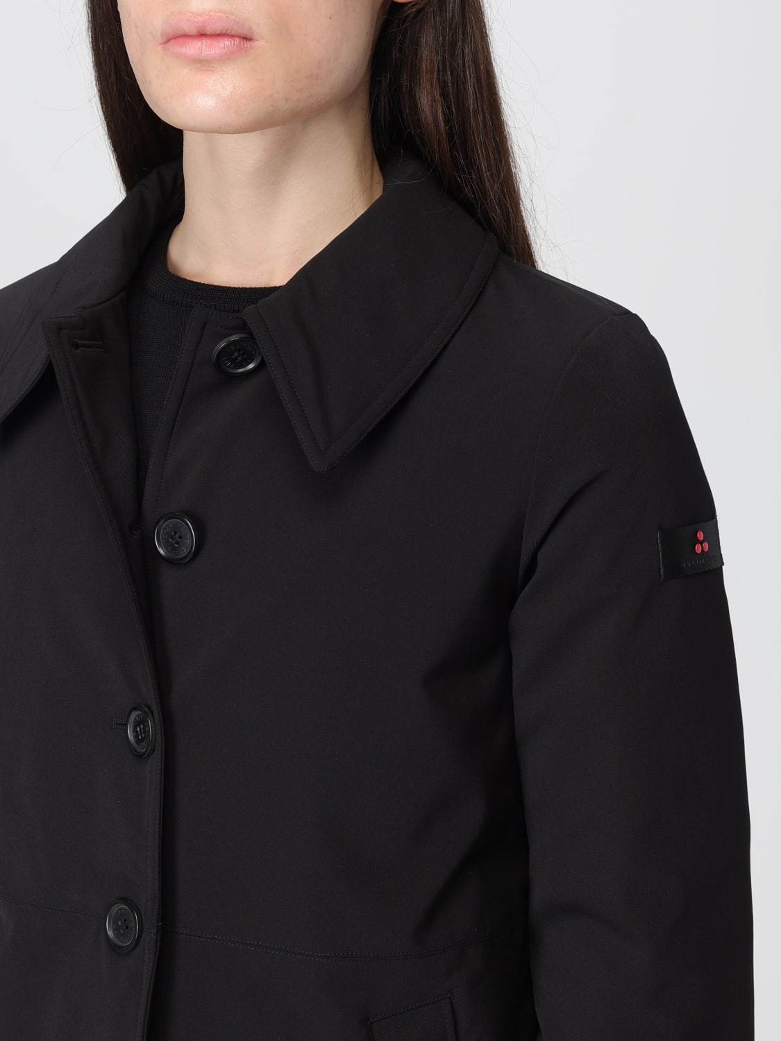 PEUTEREY COAT: Jacket woman Peuterey, Black - Img 4