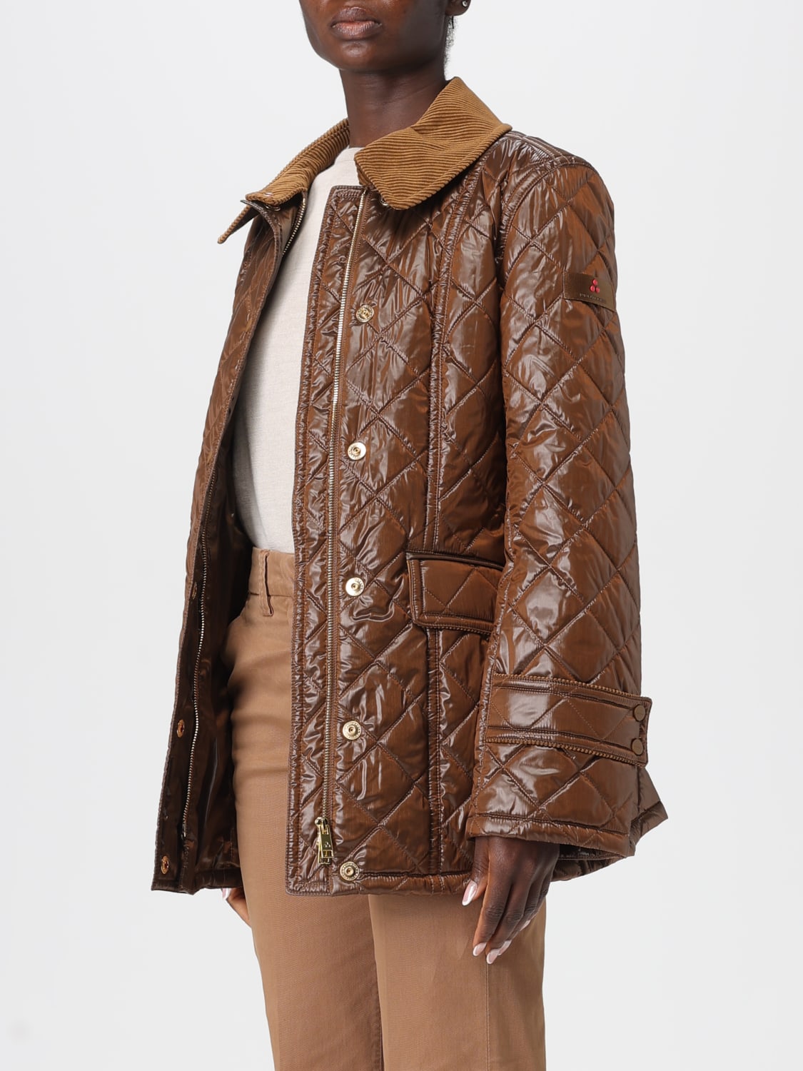 PEUTEREY VESTE: Veste femme Peuterey, Marron - Img 3