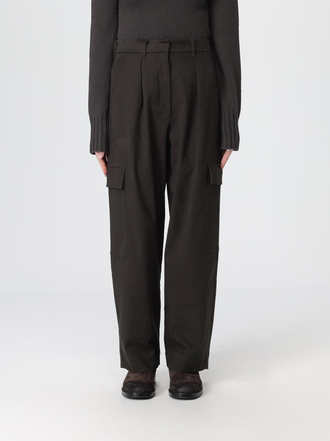 'S MAX MARA PANTS: Pants woman 's Max Mara, Green - Img 1