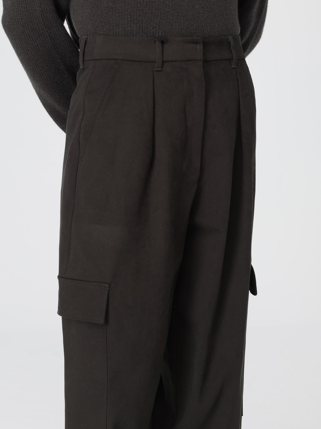 'S MAX MARA PANTS: Pants woman 's Max Mara, Green - Img 4