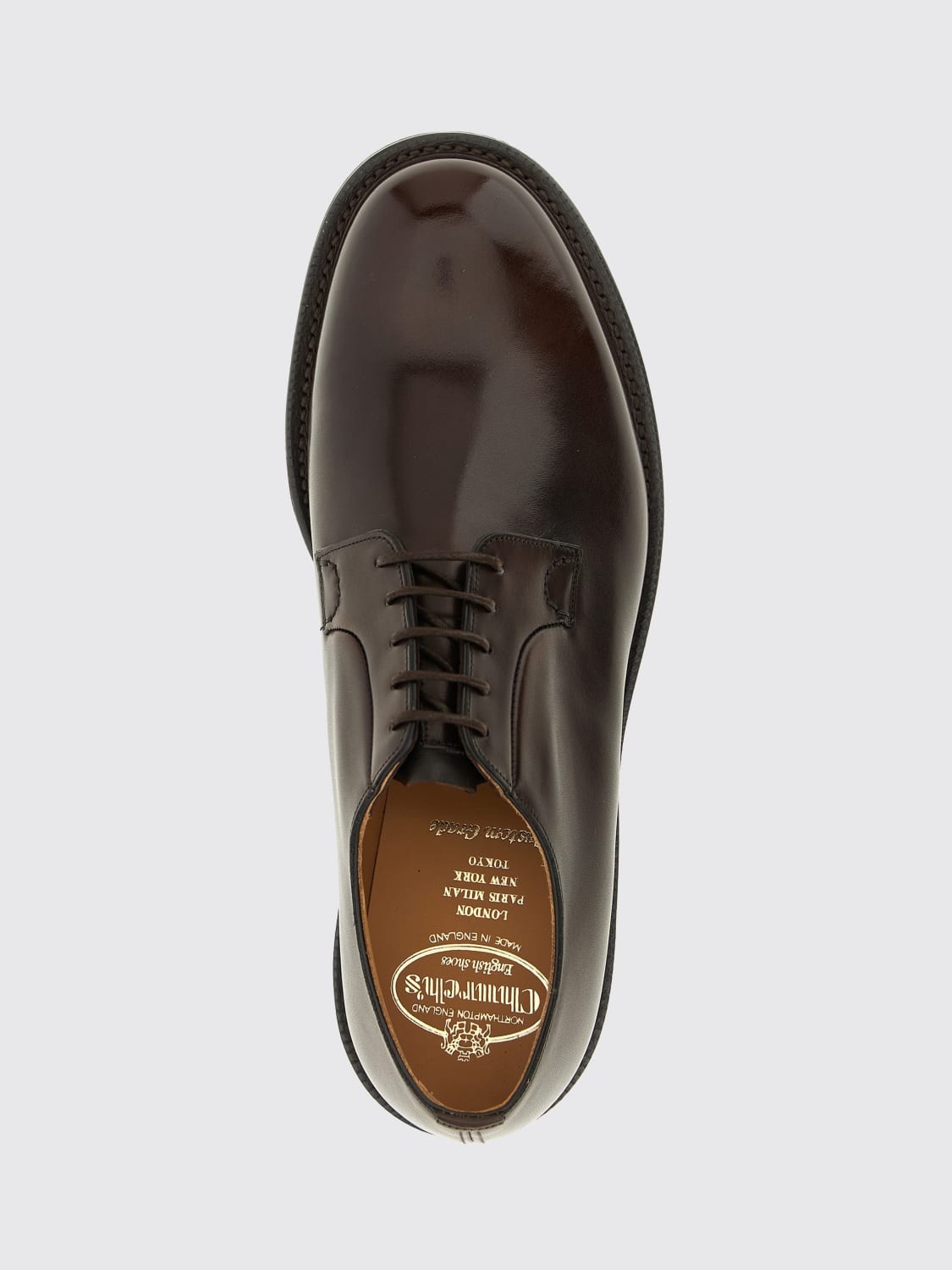 CHURCH'S BROGUE SHOES: Shoes men Church's, Brown - Img 4