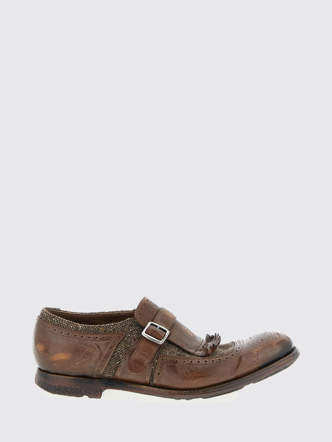 CHURCH'S BROGUE SHOES: Shoes men Church's, Brown - Img 1