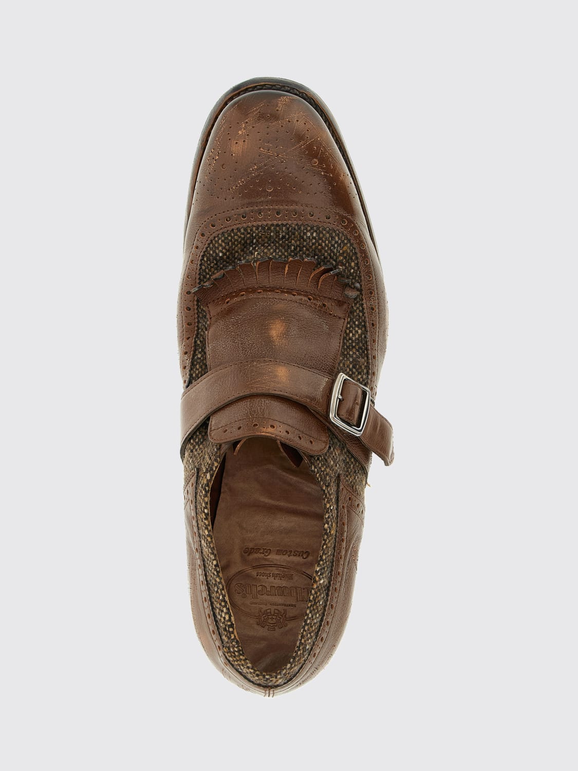 CHURCH'S BROGUE SHOES: Shoes men Church's, Brown - Img 4