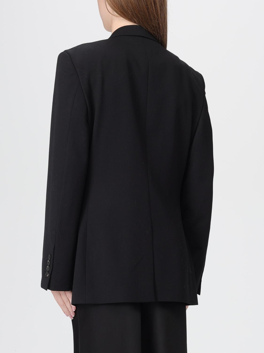 BALENCIAGA КУРТКА: Блейзер Женское Balenciaga, Черный - Img 3