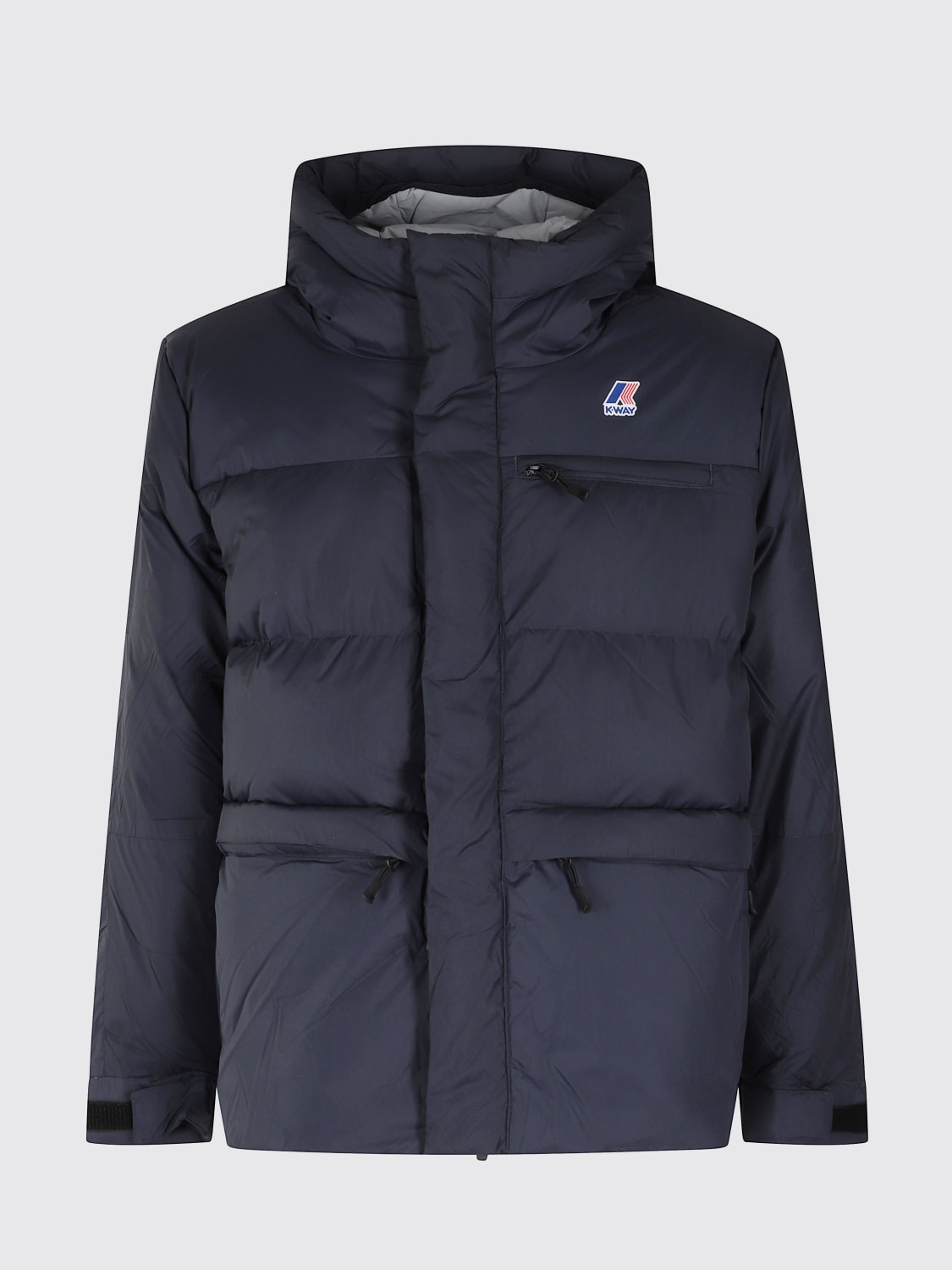 K-WAY JACKET: Jacket men K-way, Blue - Img 1