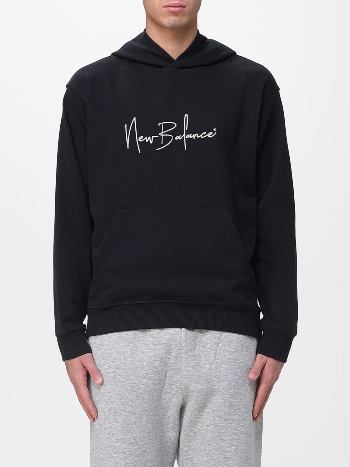 NEW BALANCE SWEATSHIRT: Pullover herren New Balance, Schwarz - Img 1