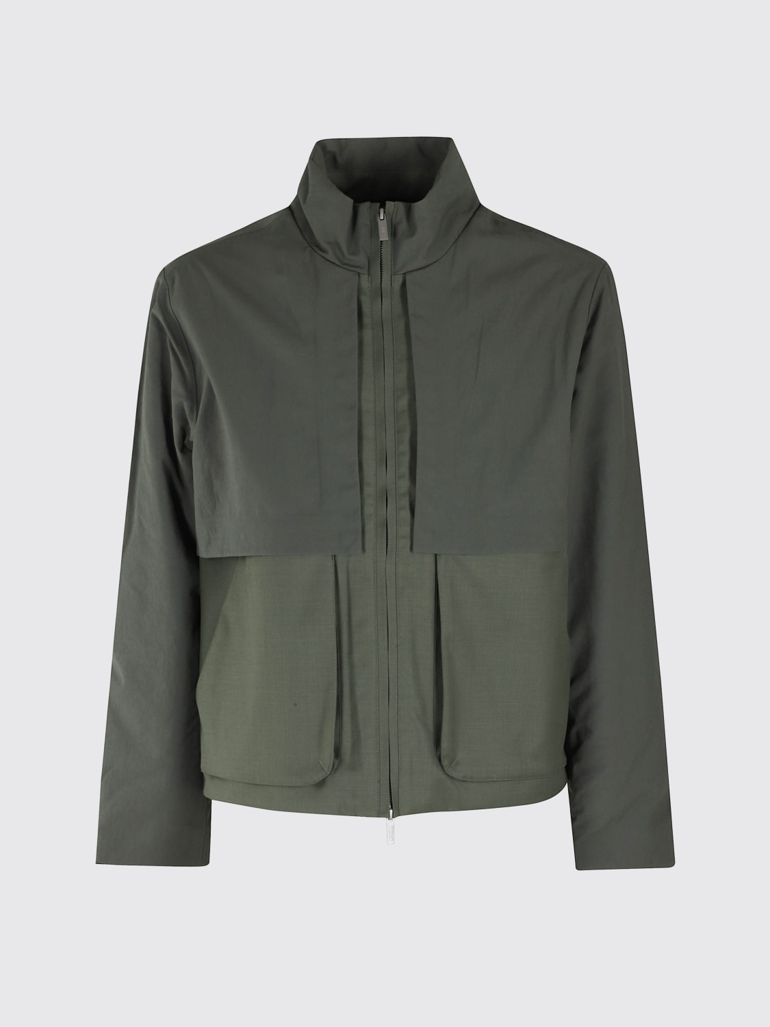 K-WAY JACKET: Jacket men K-way, Green - Img 1