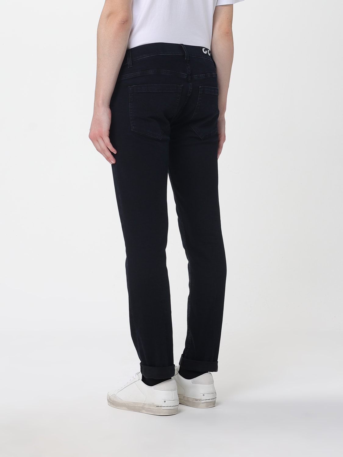 DONDUP JEANS: Hose herren Dondup, Blau - Img 2