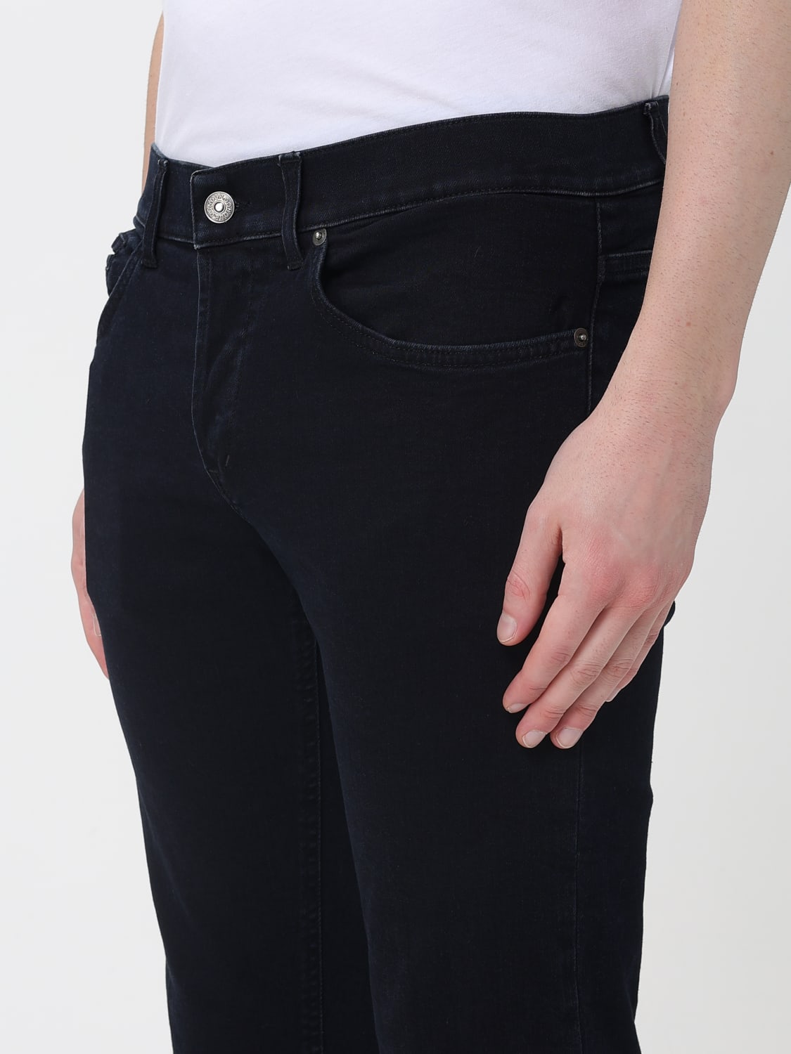 DONDUP JEANS: Hose herren Dondup, Blau - Img 3