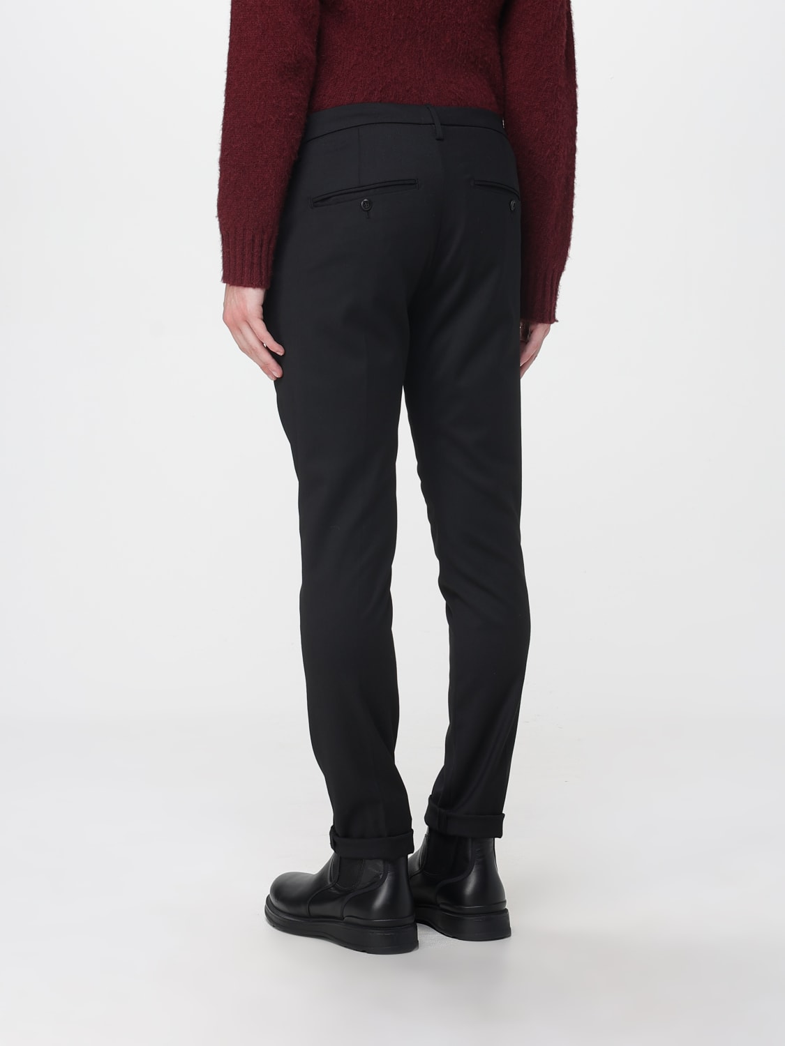 DONDUP HOSE: Hose herren Dondup, Schwarz - Img 2