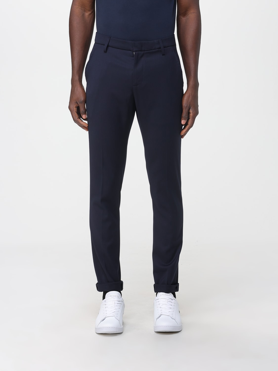 DONDUP PANTS: Pants men Dondup, Blue - Img 1