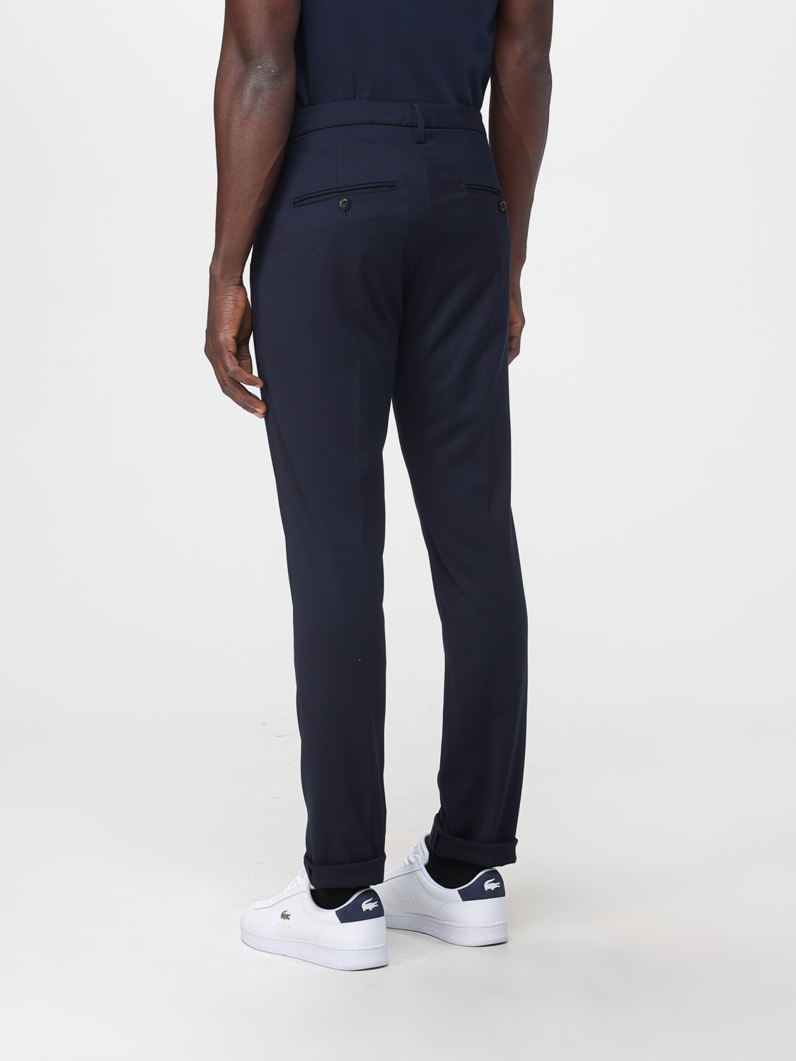 DONDUP PANTS: Pants men Dondup, Blue - Img 2