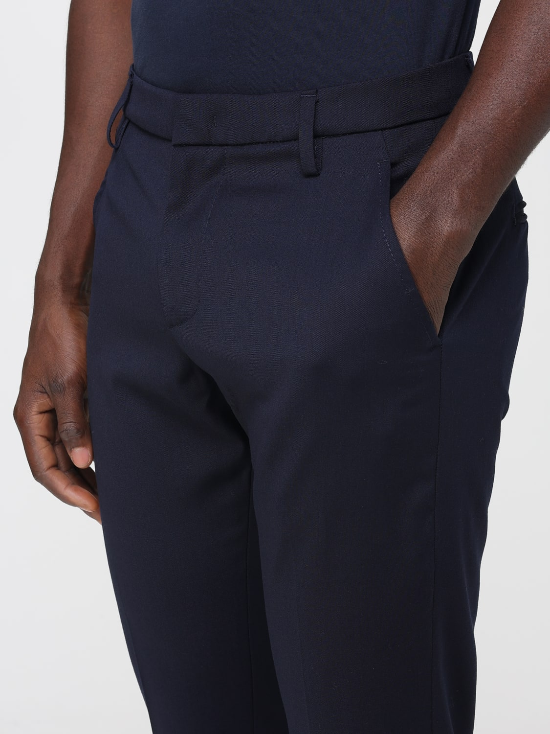 DONDUP PANTS: Pants men Dondup, Blue - Img 3
