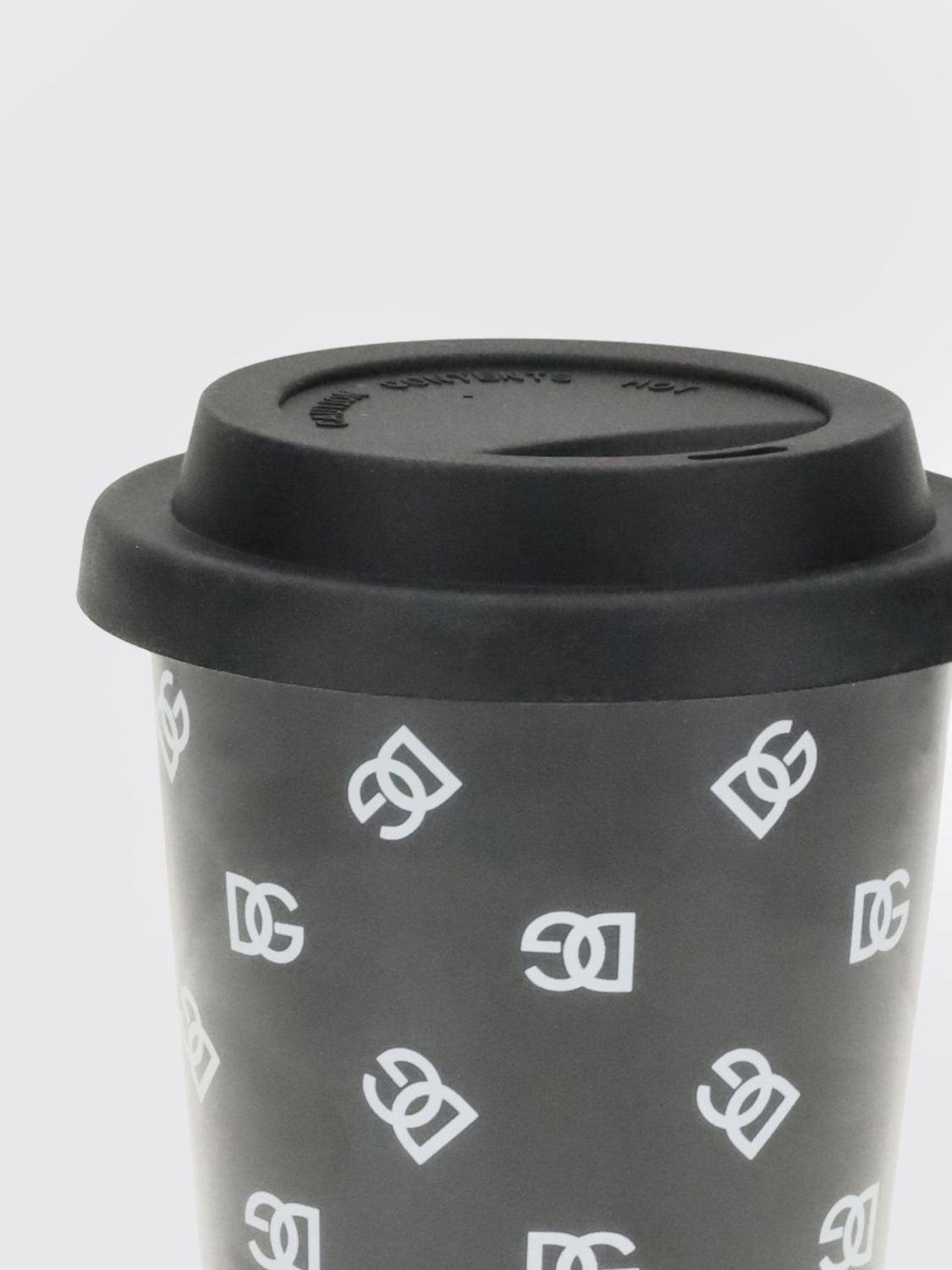 DOLCE & GABBANA GLASSWARE: Water bottle men Dolce & Gabbana, Black - Img 2