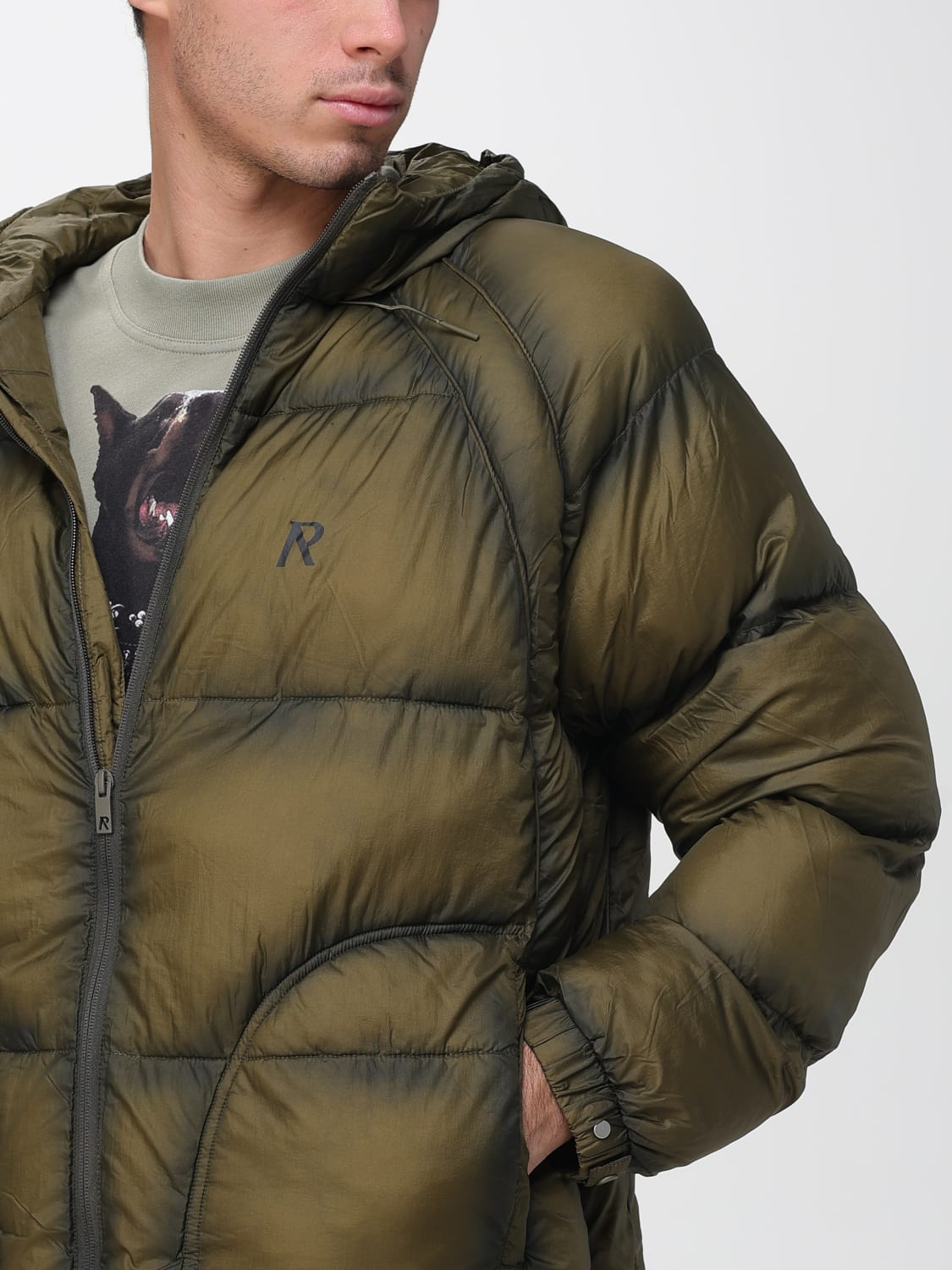 REPRESENT JACKET: Jacket men Represent, Olive - Img 4