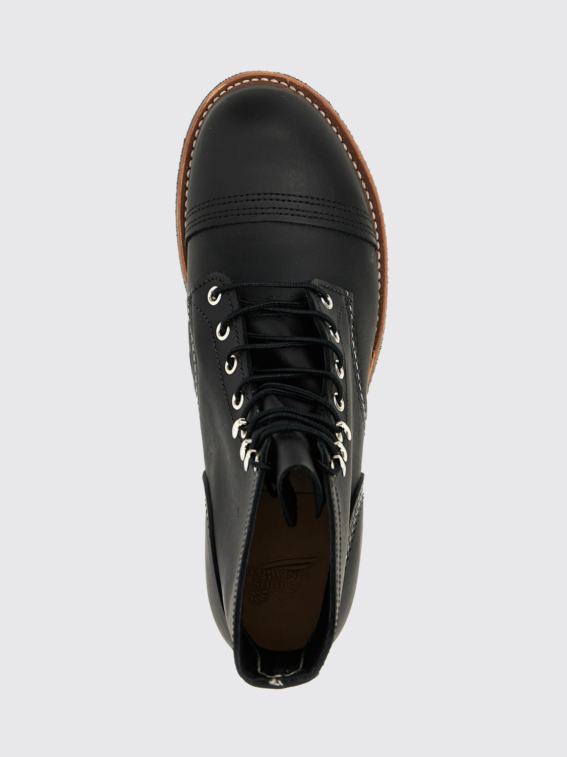 RED WING SHOES BOOT: Shoes men Red Wing Shoes, Black - Img 4