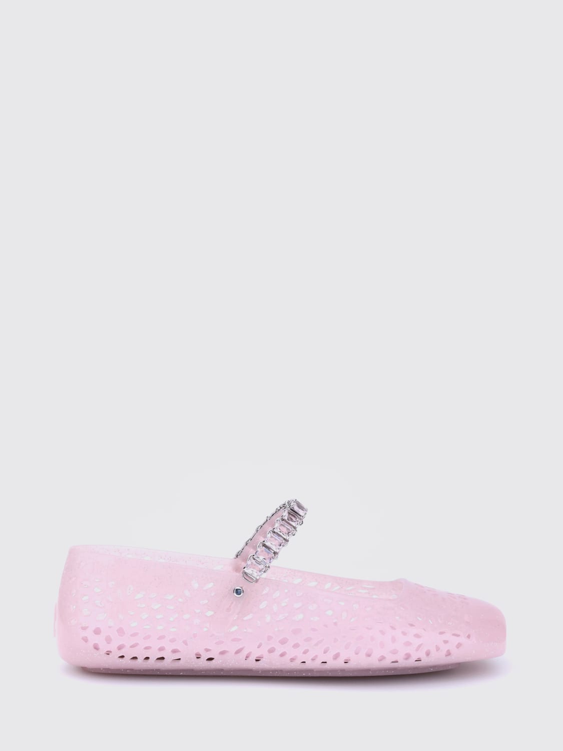 JIMMY CHOO BALLET FLAT: Ballet flat woman Jimmy Choo, Pink - Img 1