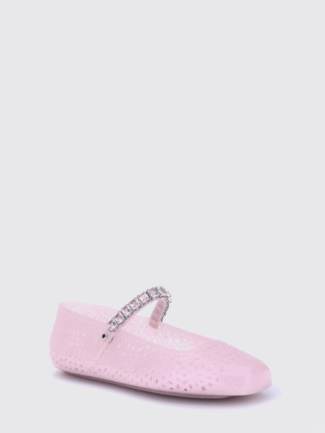 JIMMY CHOO BALLET FLAT: Ballet flat woman Jimmy Choo, Pink - Img 2