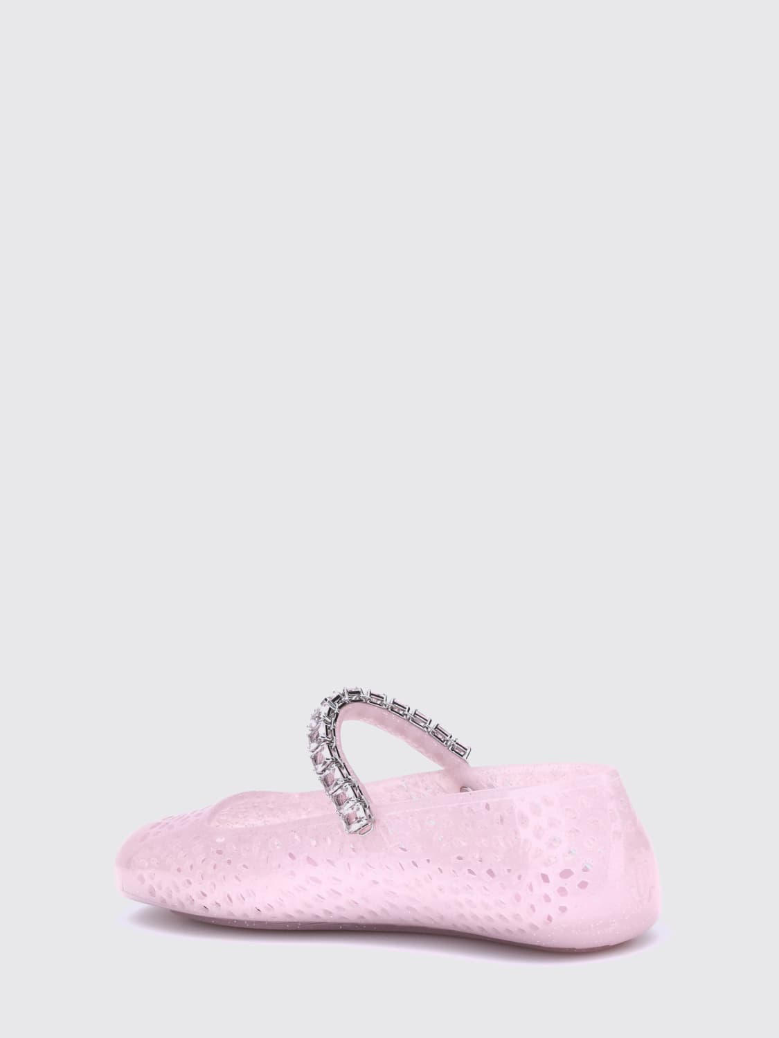 JIMMY CHOO BALLET FLAT: Ballet flat woman Jimmy Choo, Pink - Img 3